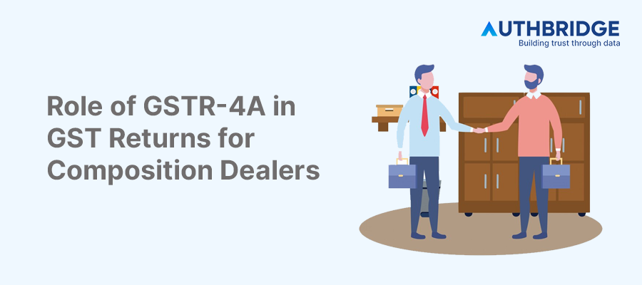 Introduction to GSTR-4A for Composition Dealers:  Simplifying GST Returns